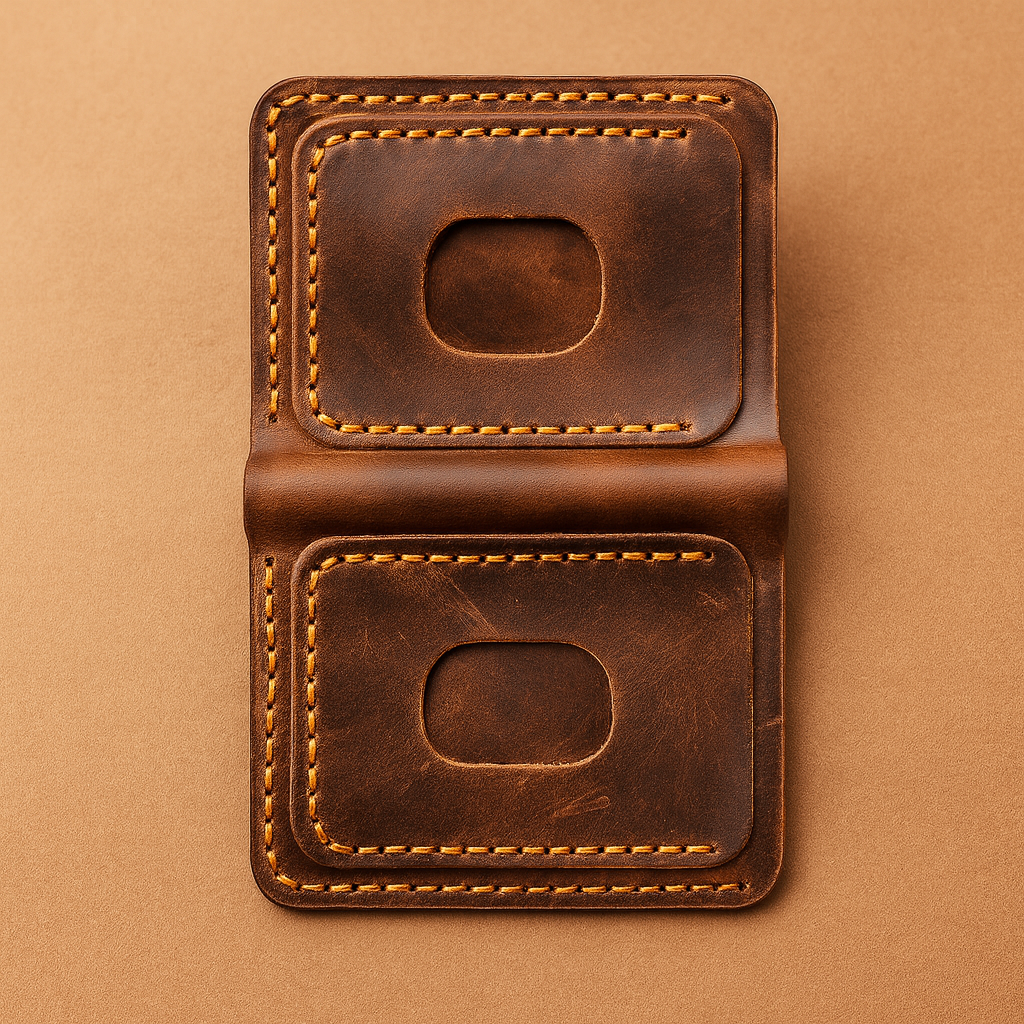 Mini Fold Handmade Wallet