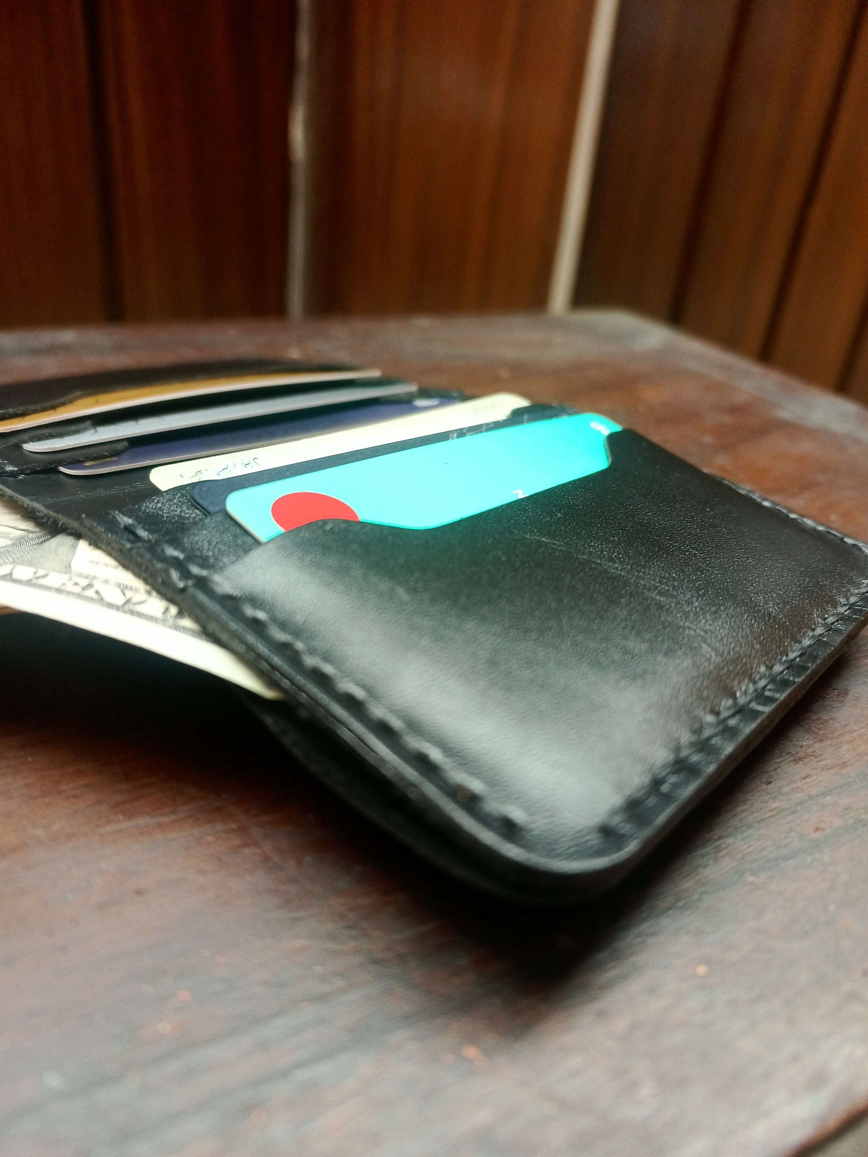 Mini Fold Handmade Wallet