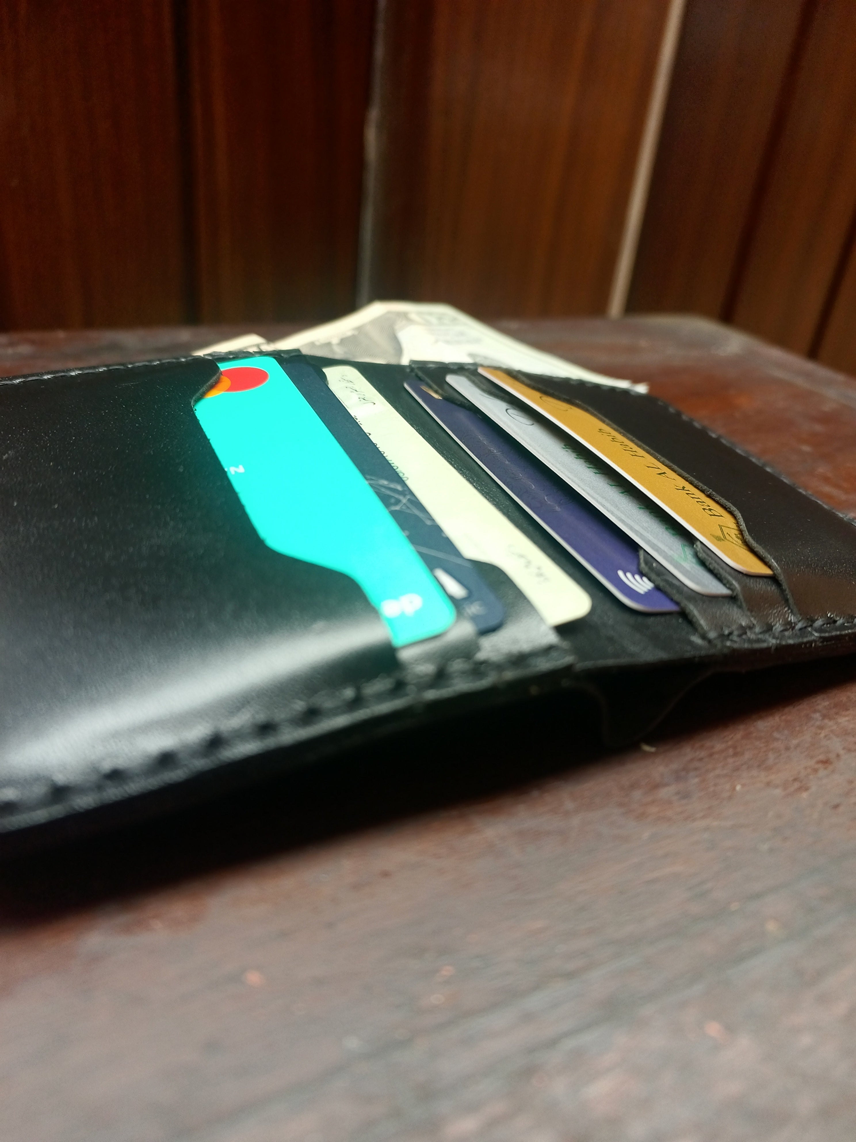 Mini Fold Handmade Wallet