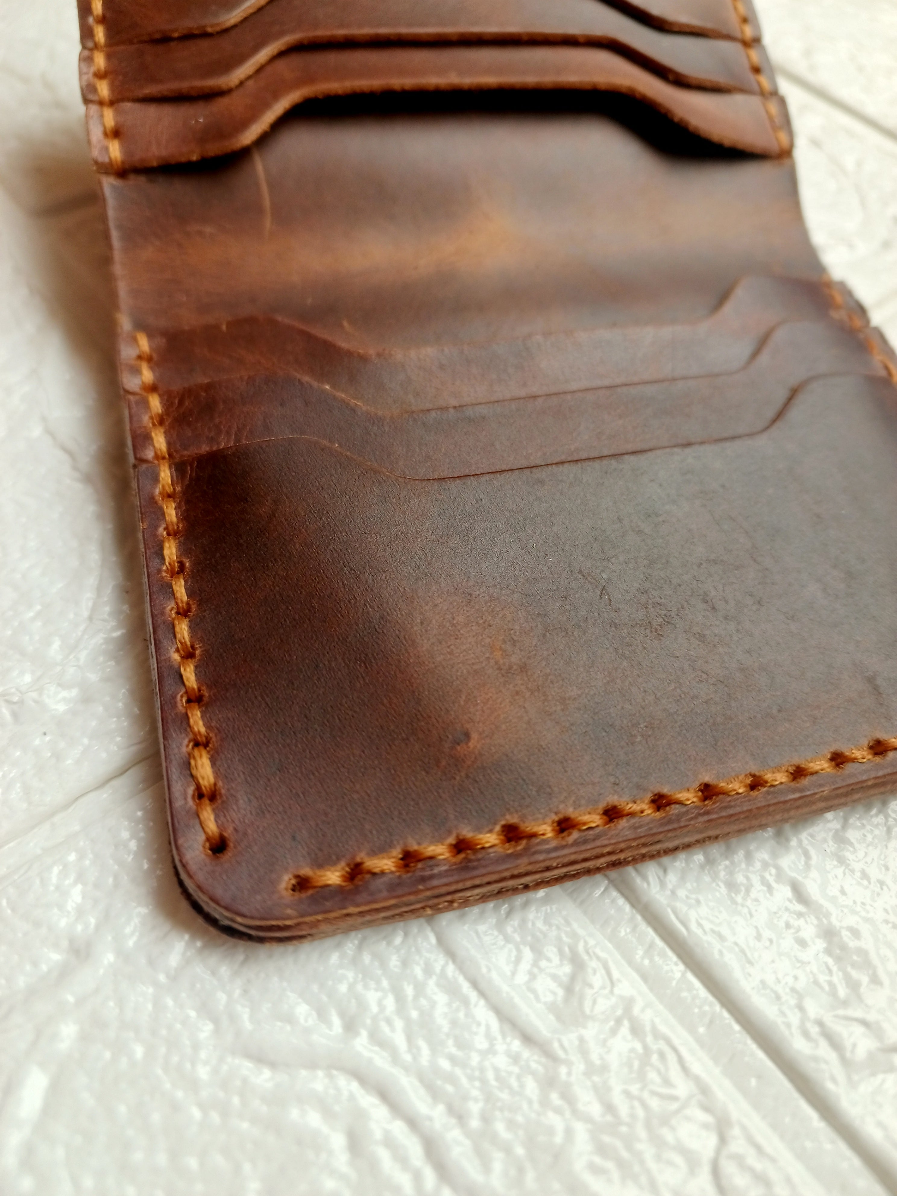 Mini Fold Handmade Wallet