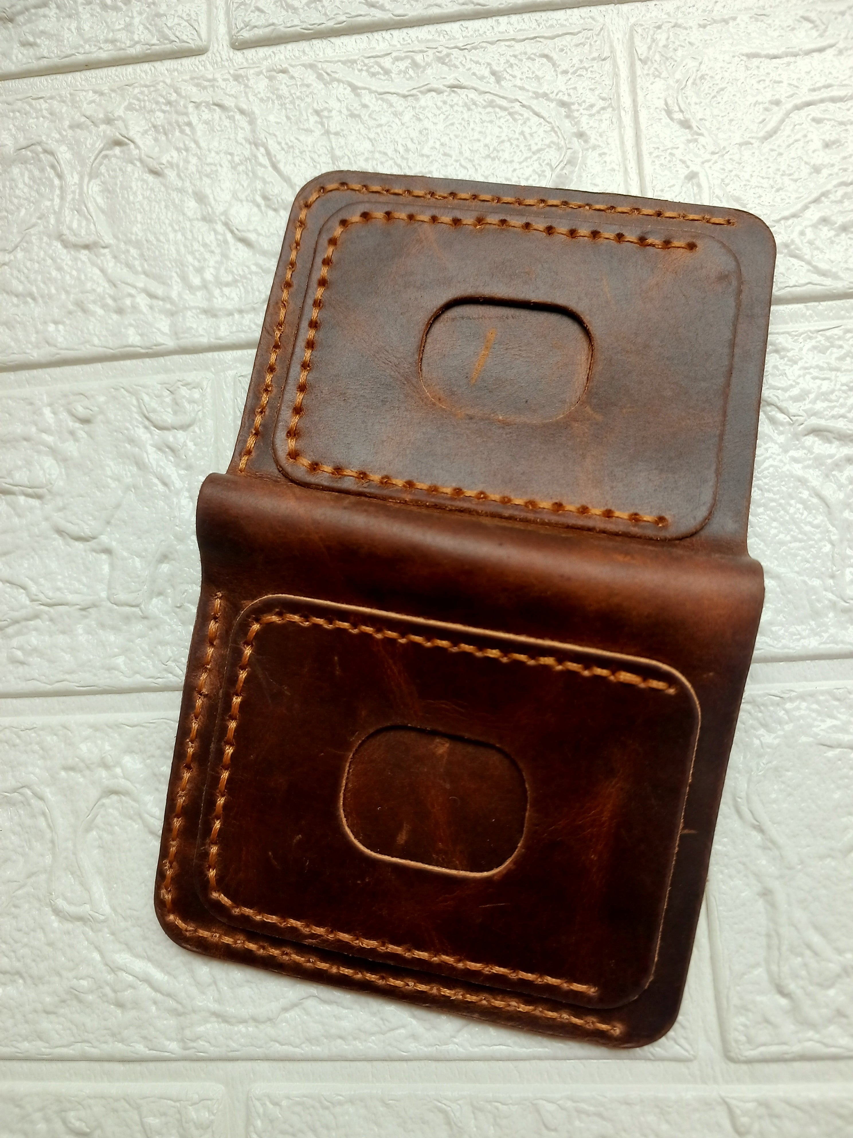 Mini Fold Handmade Wallet