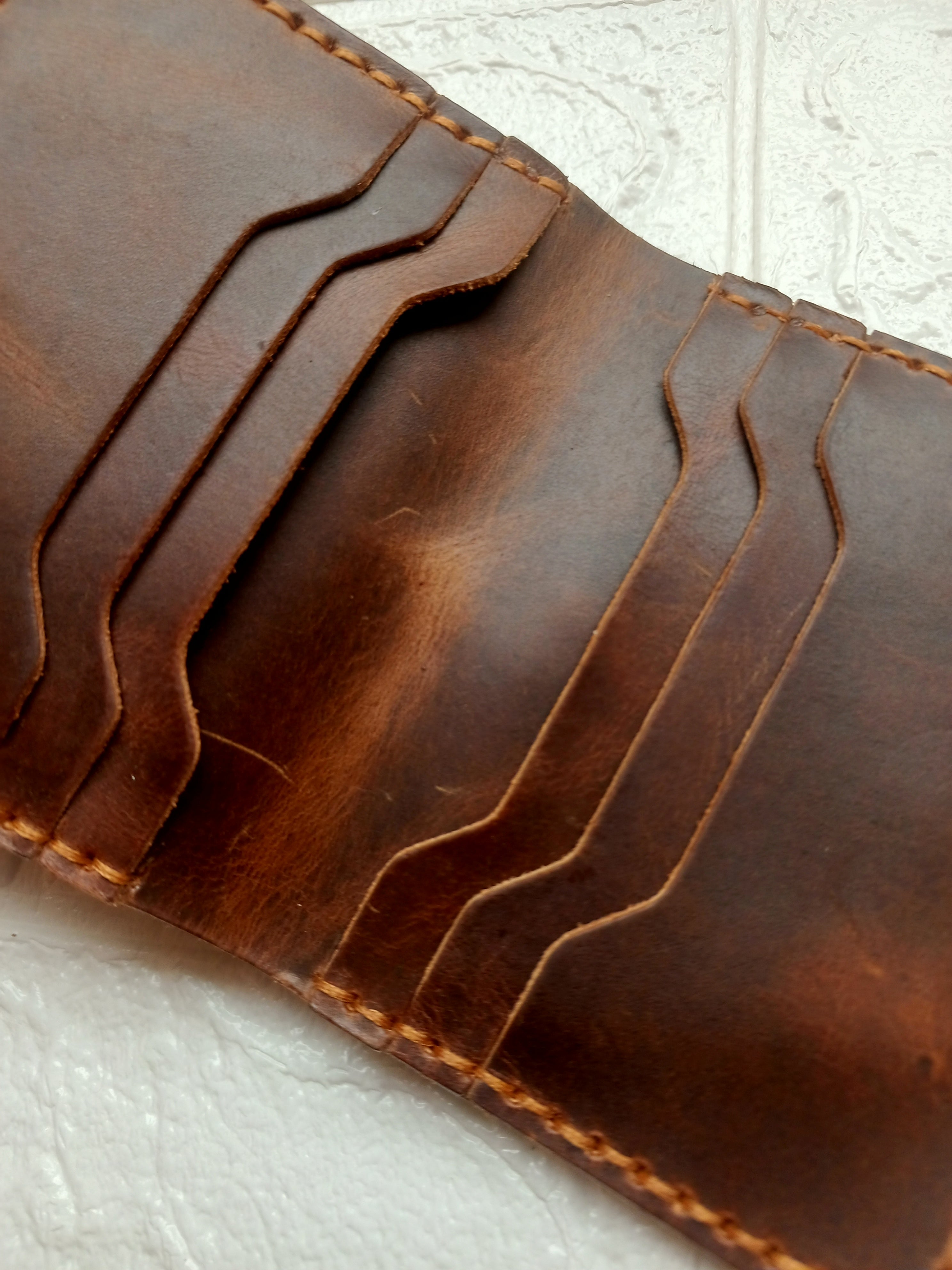 Mini Fold Handmade Wallet
