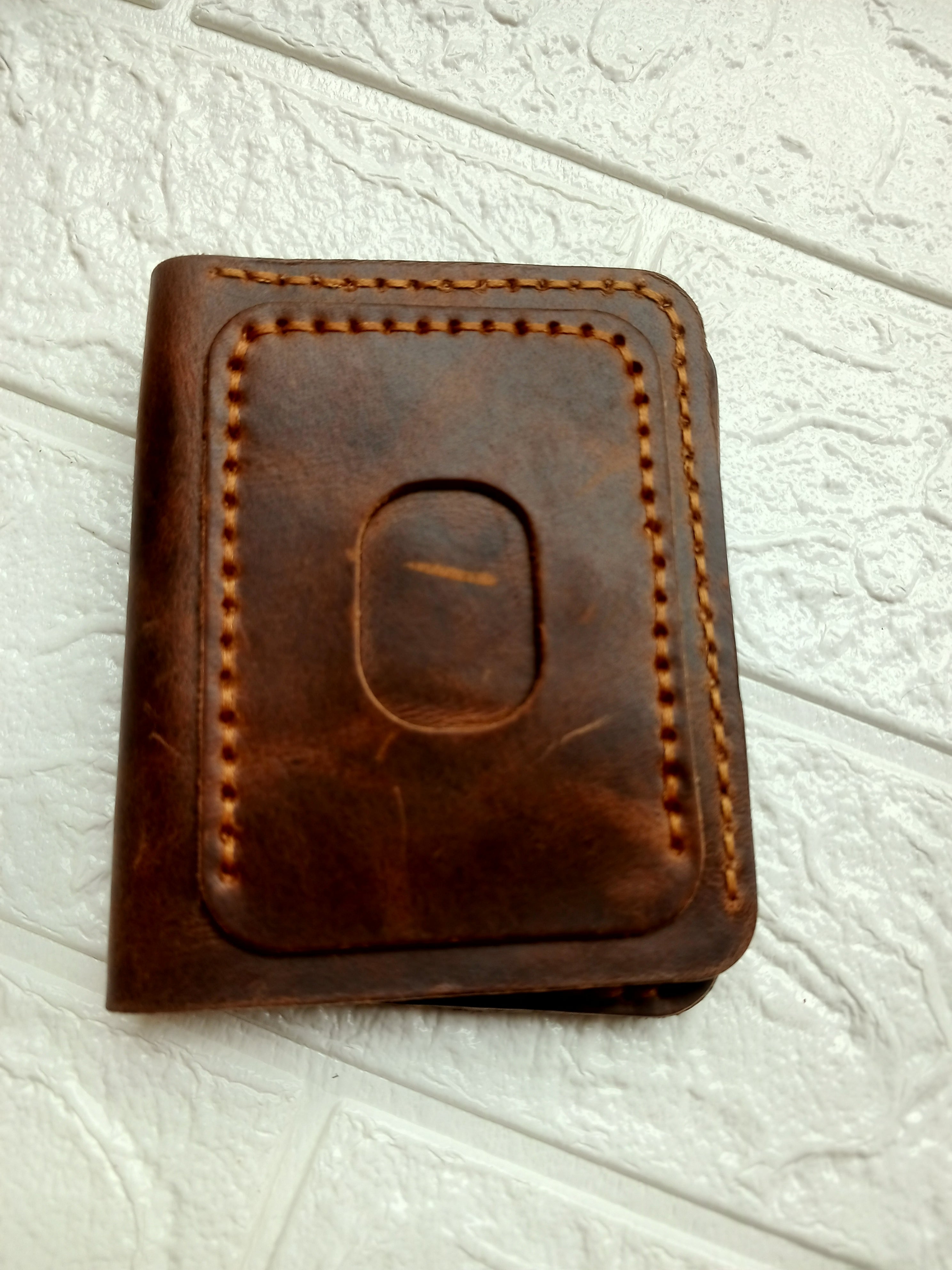 Mini Fold Handmade Wallet