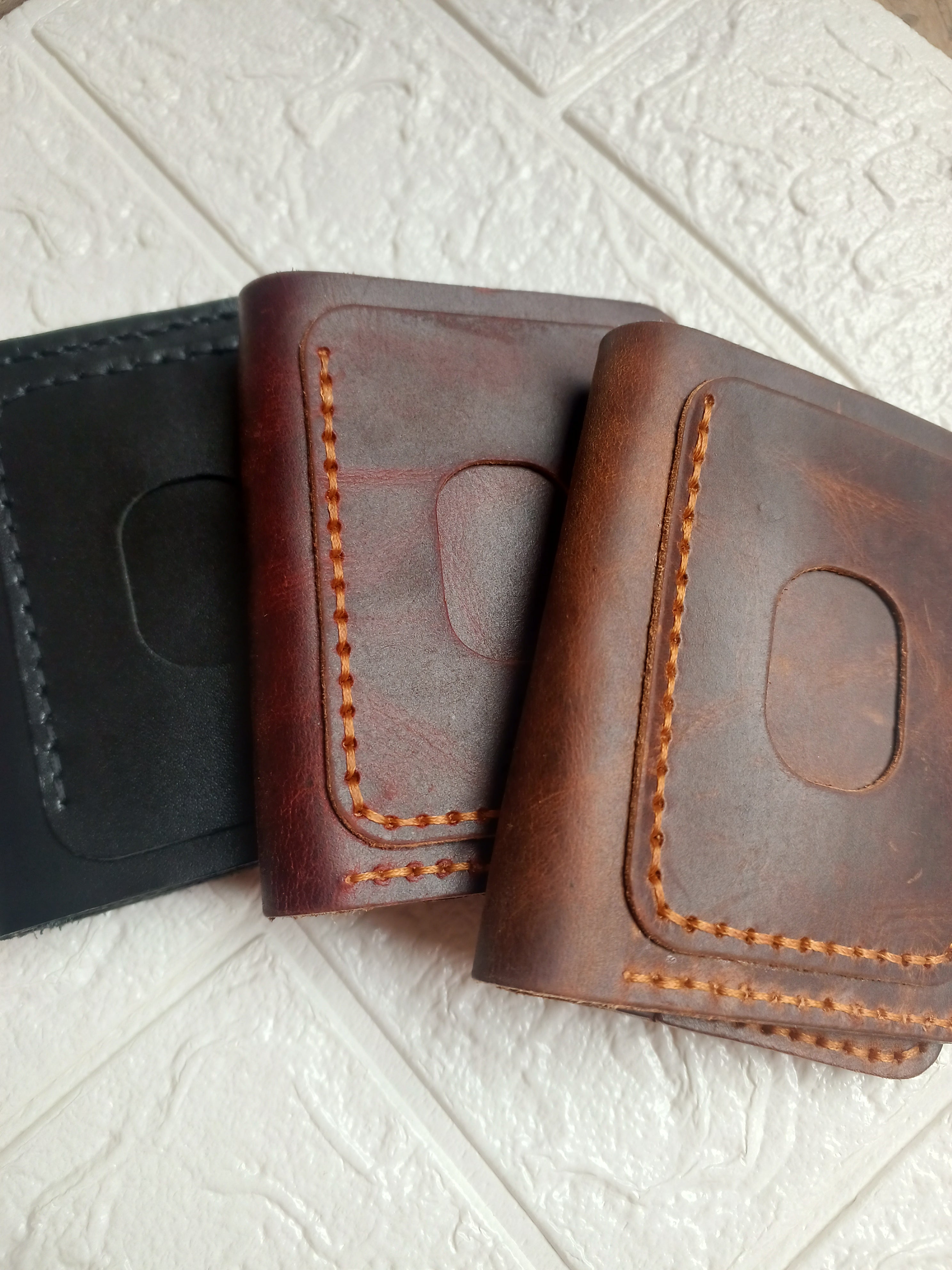 Mini Fold Handmade Wallet