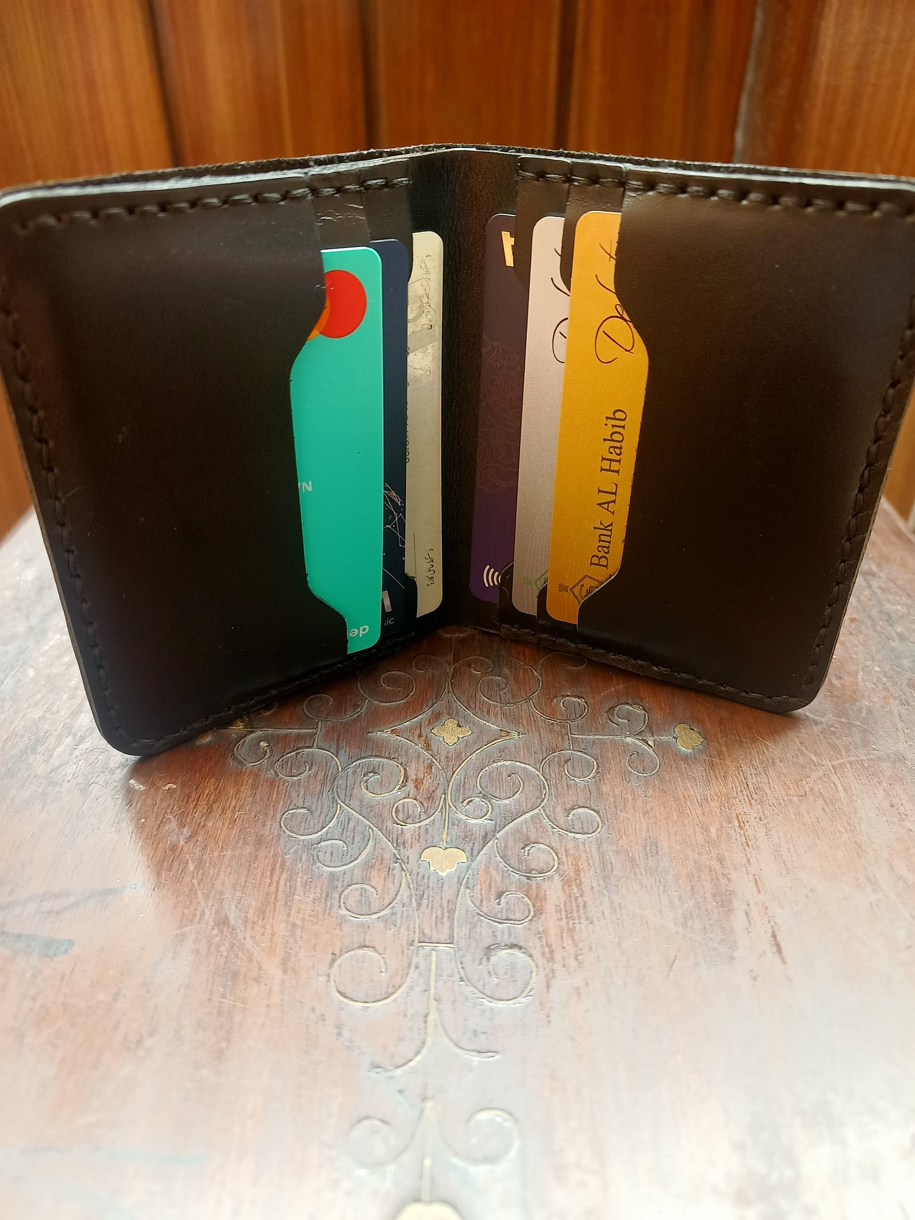 Mini Fold Handmade Wallet