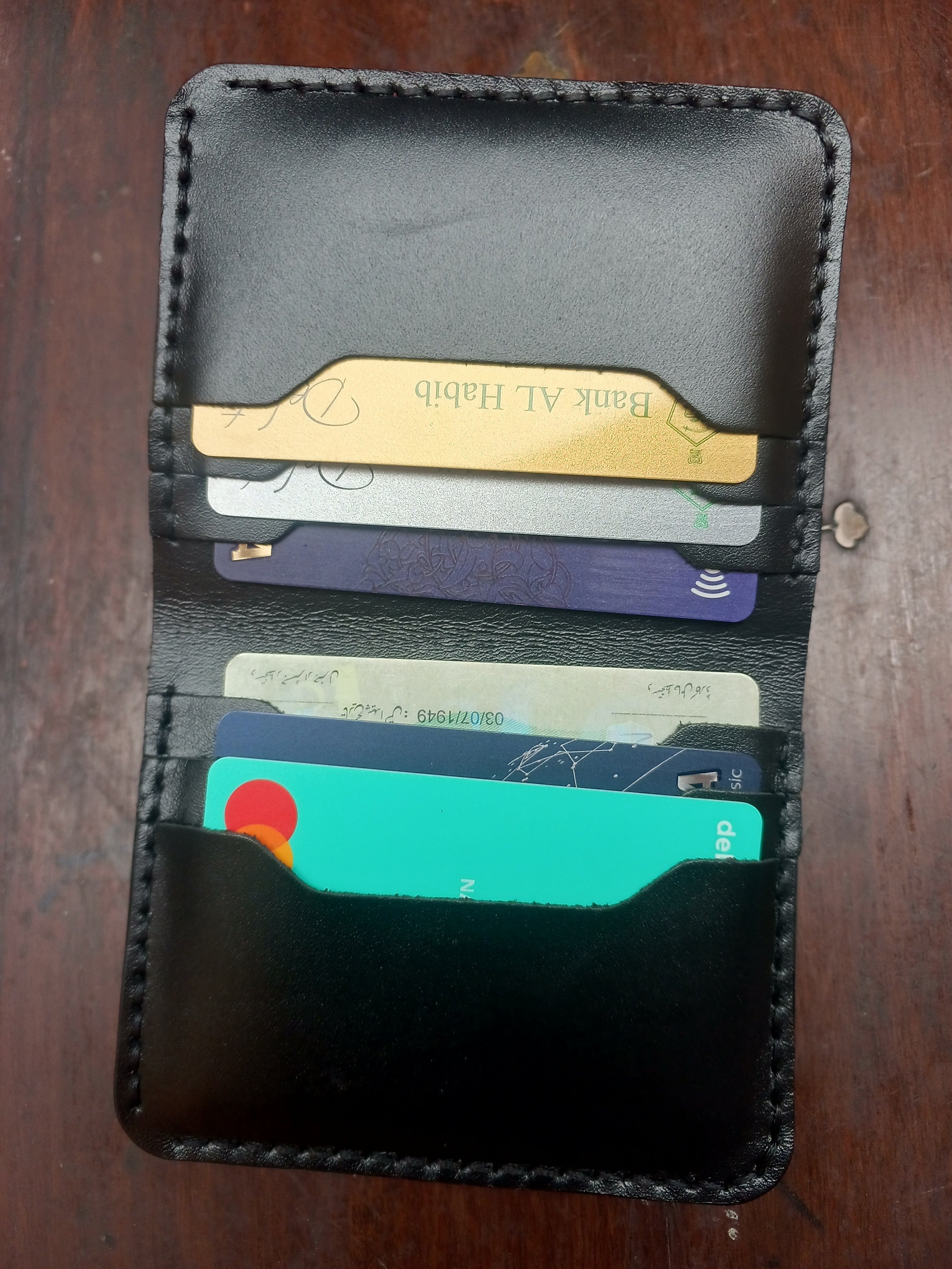 Mini Fold Handmade Wallet