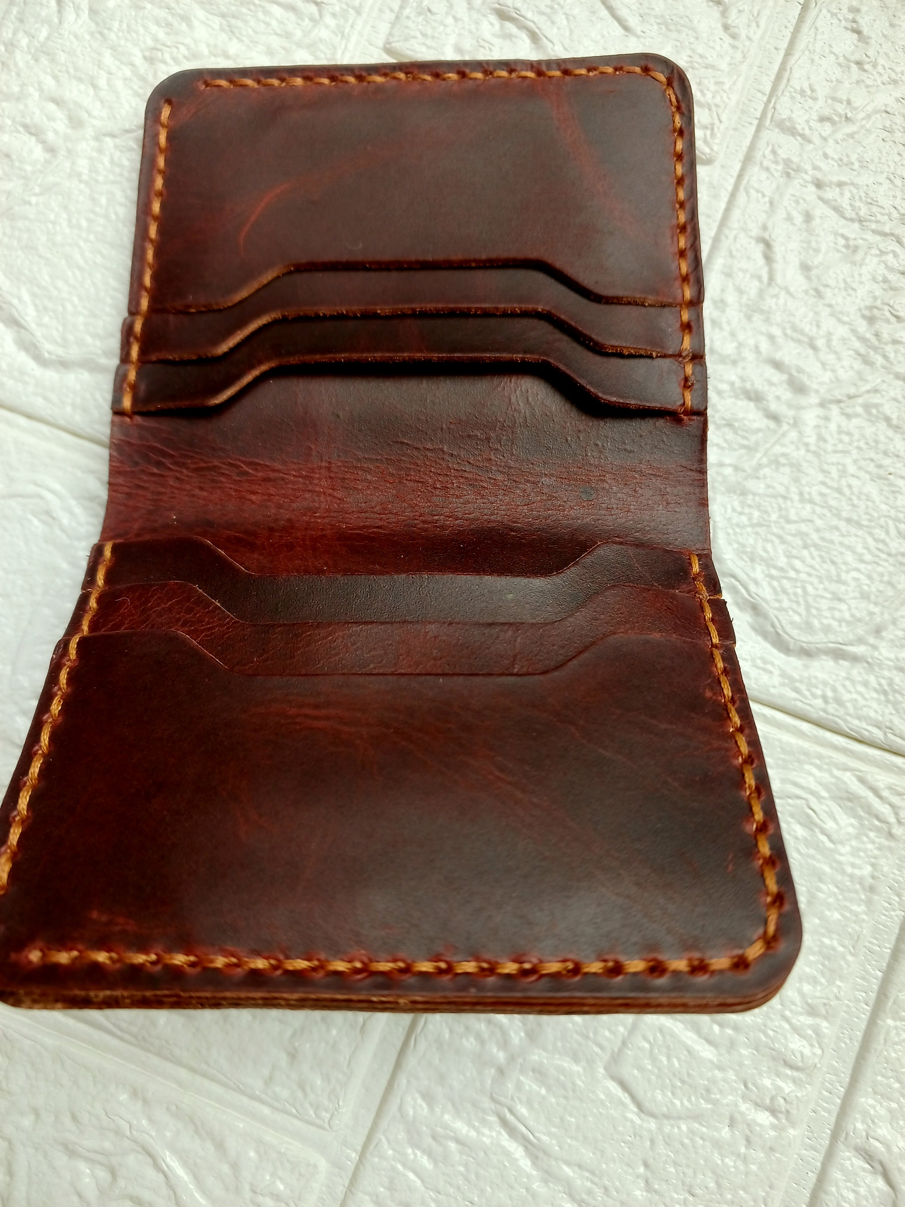 Mini Fold Handmade Wallet