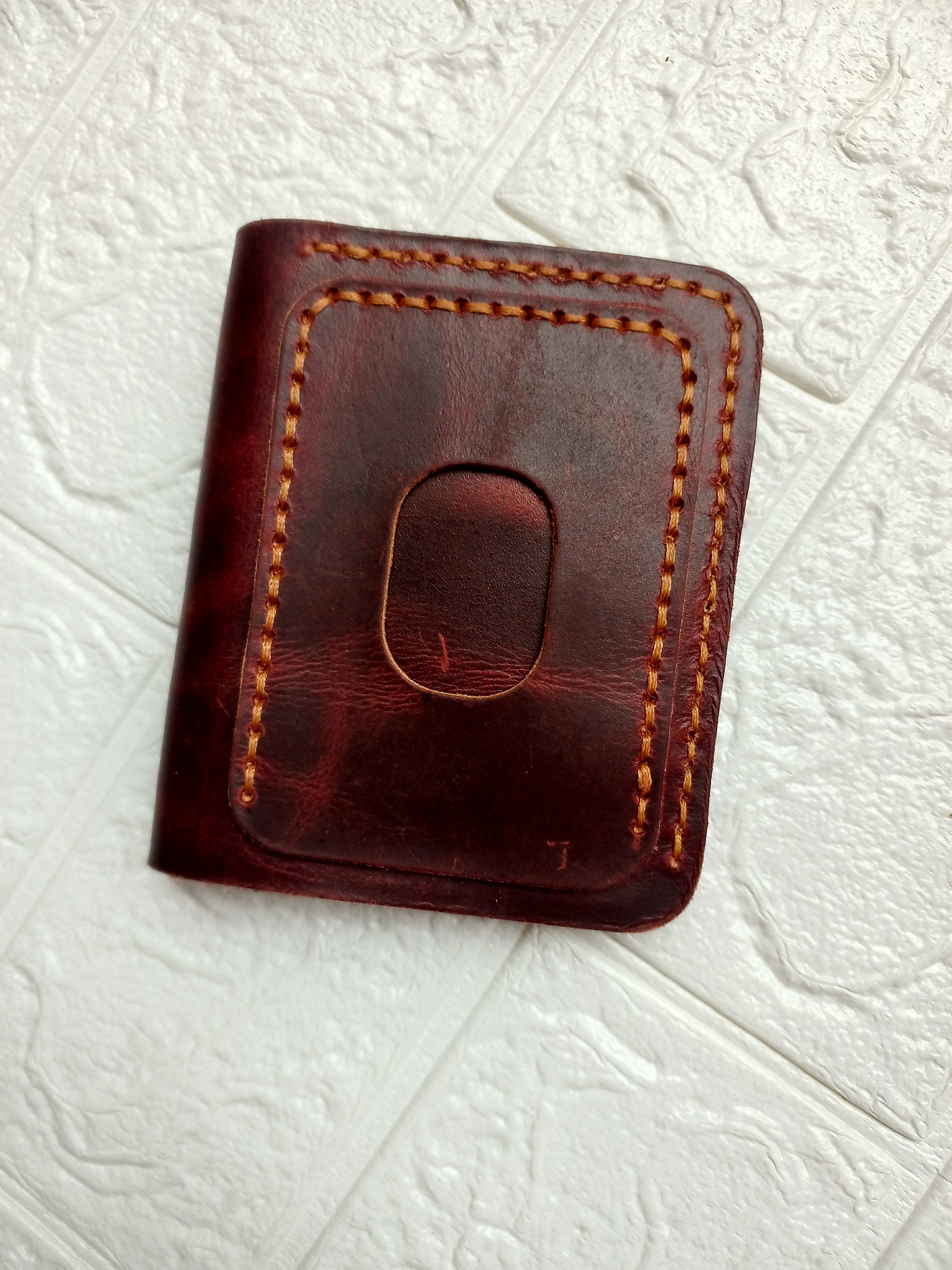 Mini Fold Handmade Wallet
