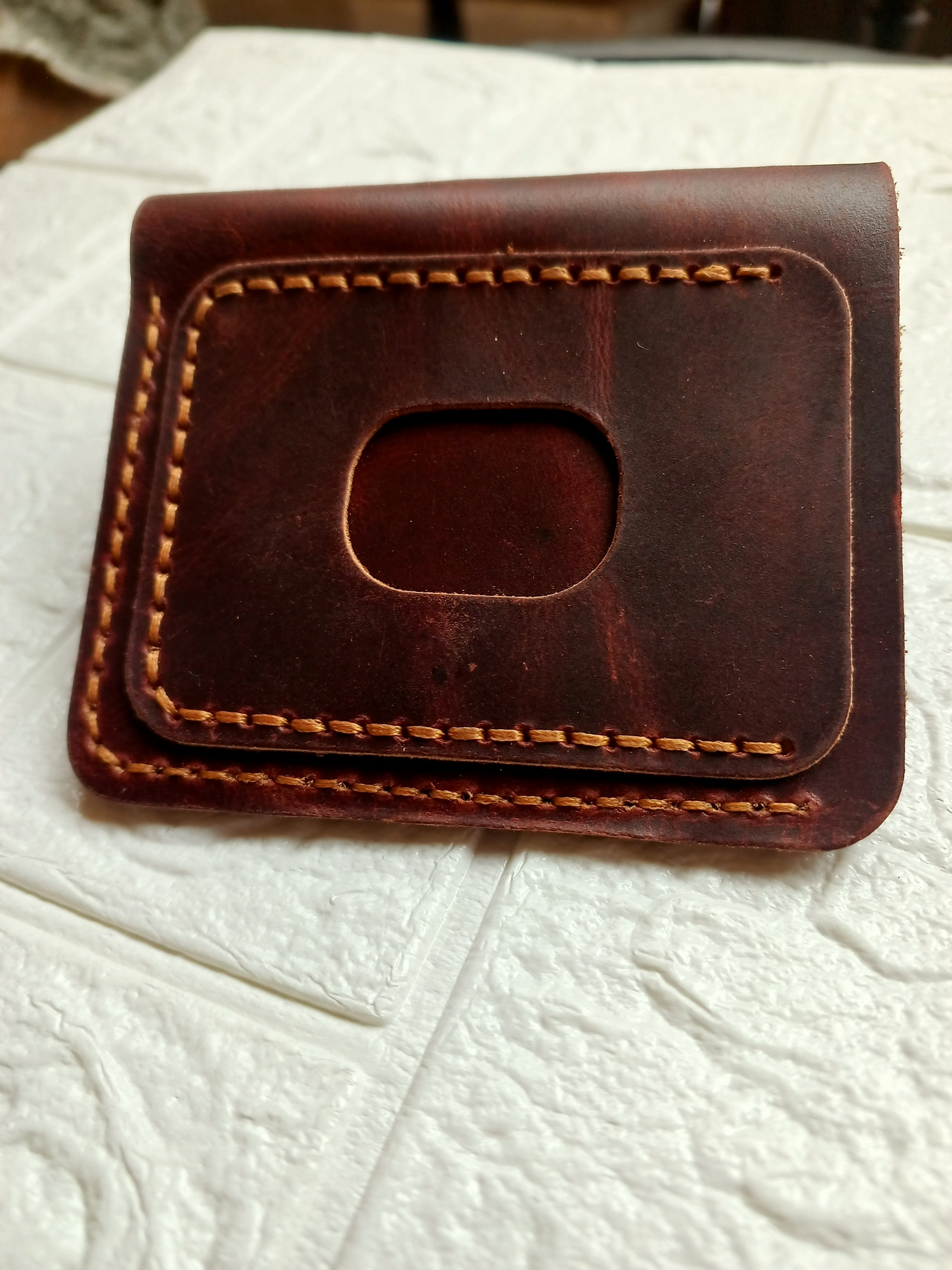 Mini Fold Handmade Wallet