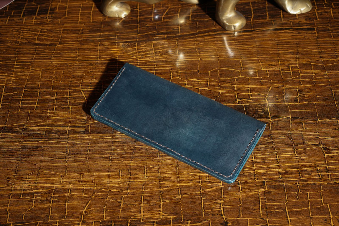 Premium Long Leather Wallet For Women Or Men