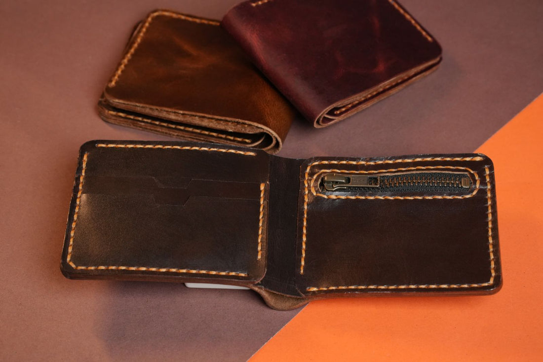 Handmade Coin Zipper
