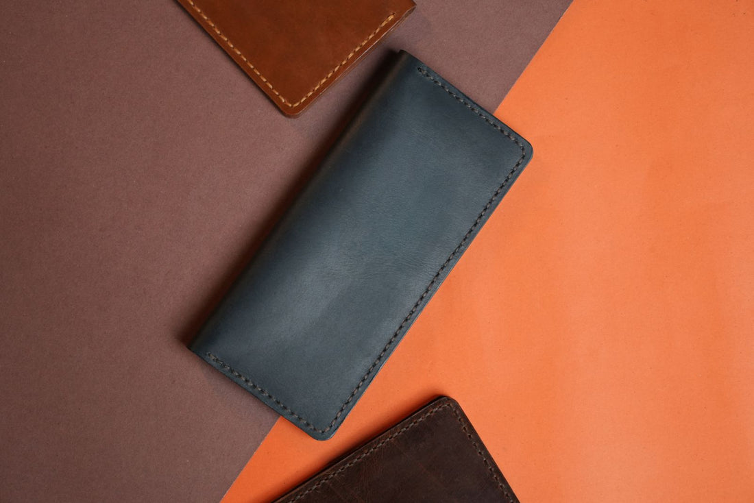 Premium Long Leather Wallet For Women Or Men