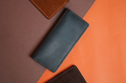 Premium Long Leather Wallet For Women Or Men