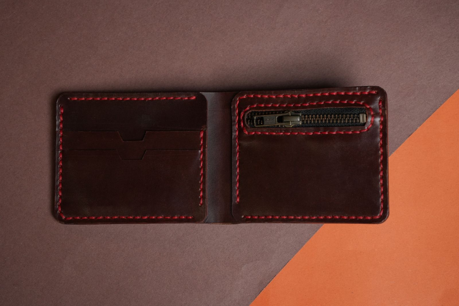 Handmade Coin Zipper