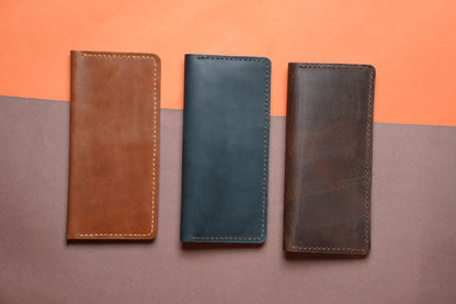 Premium Long Leather Wallet For Women Or Men