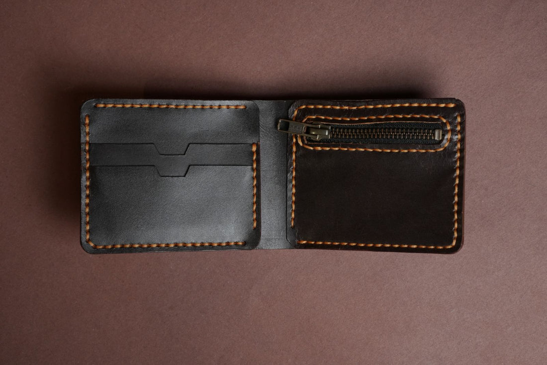 Handmade Coin Zipper