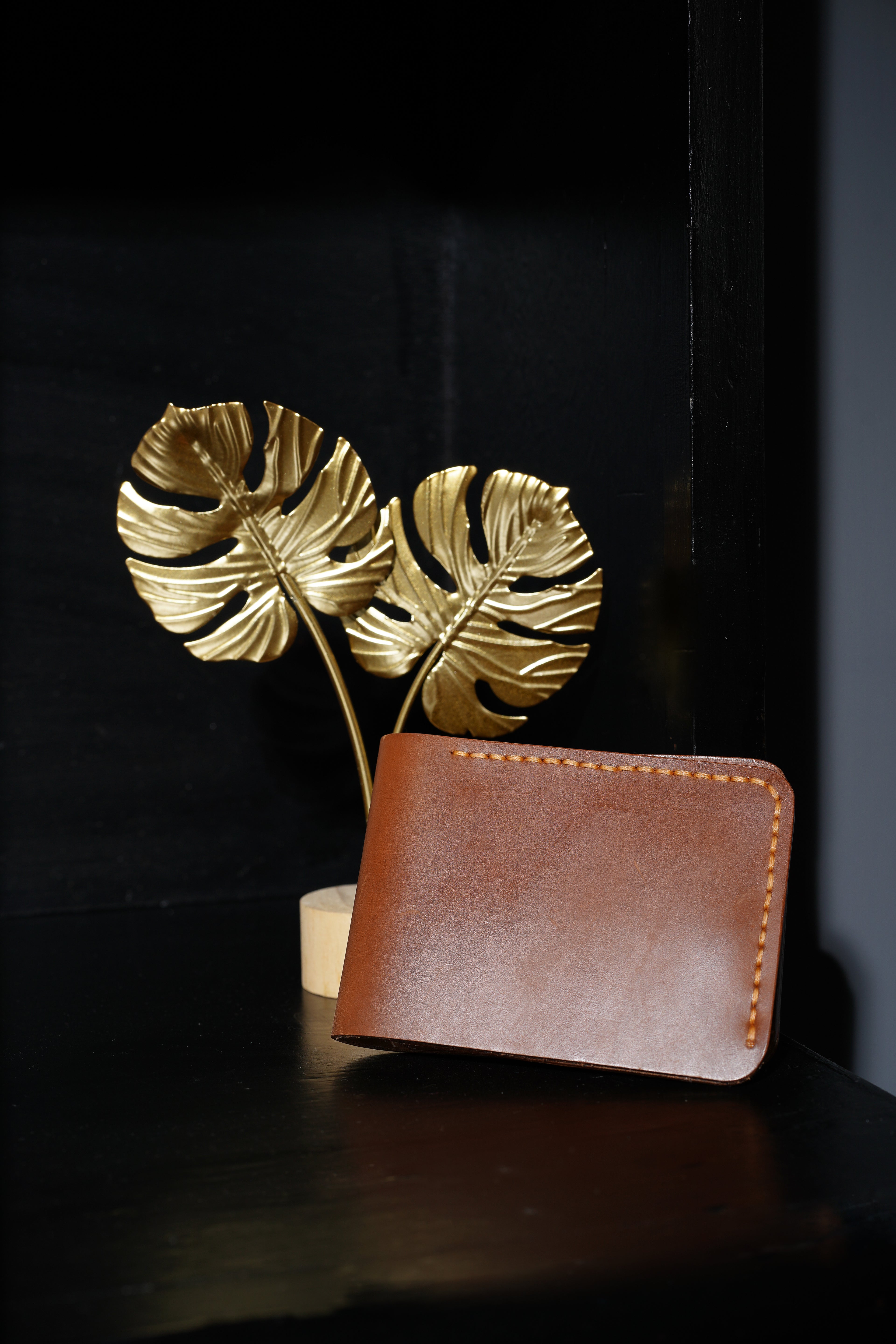 Handmade Royal Brown Wallet