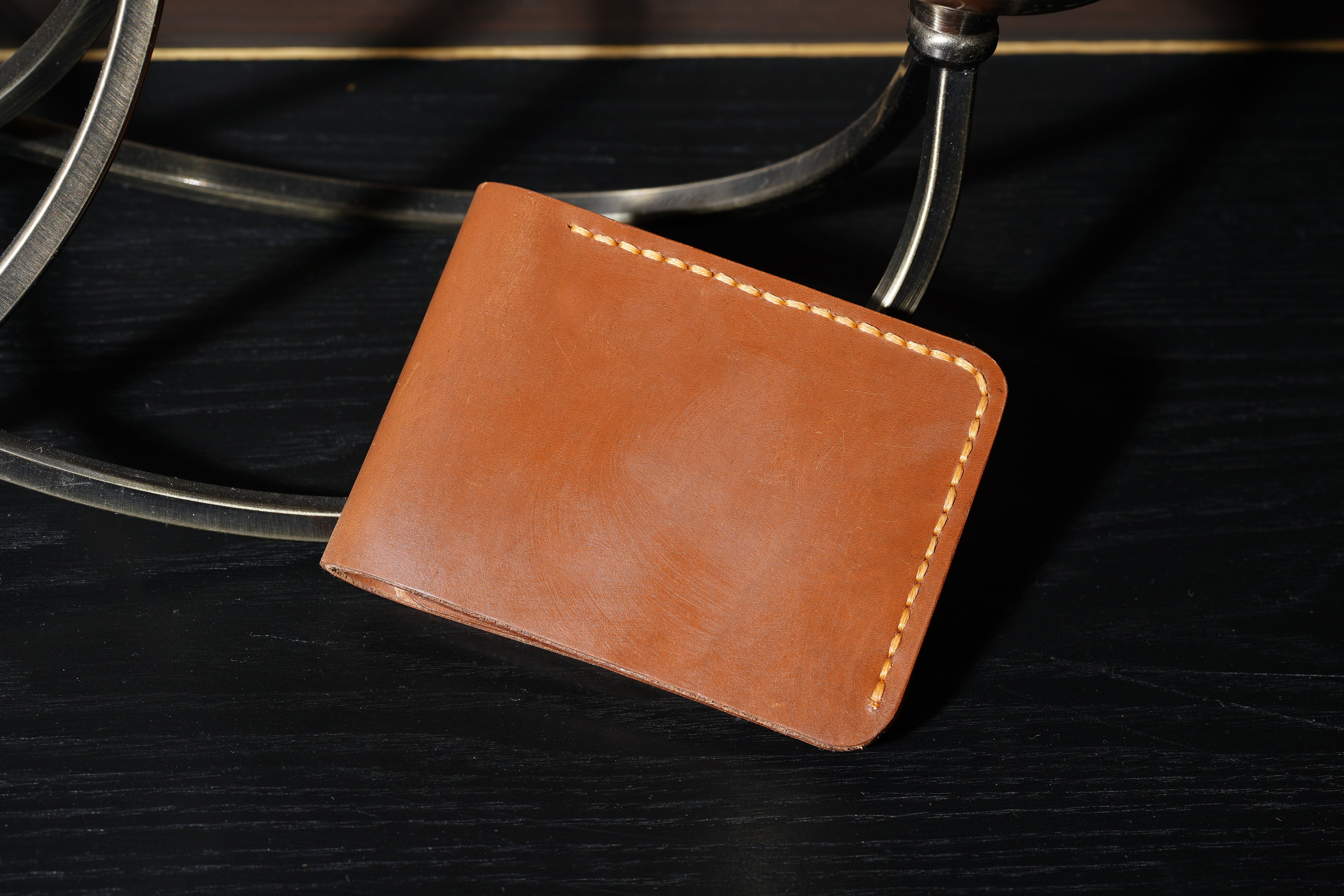 Handmade Royal Brown Wallet