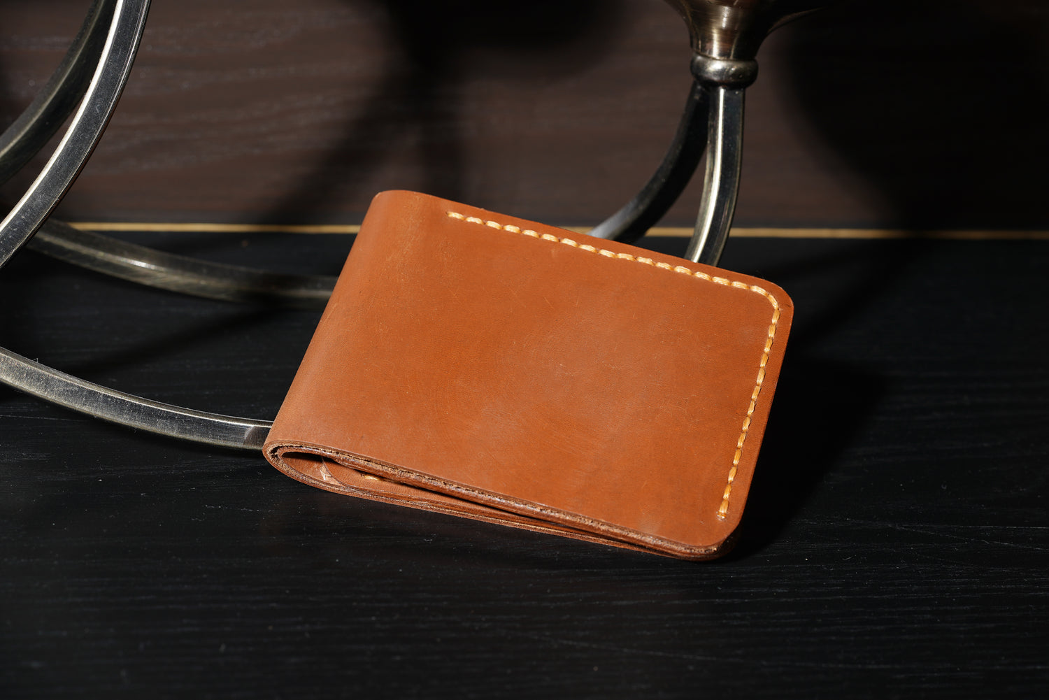 Handmade Royal Brown Wallet