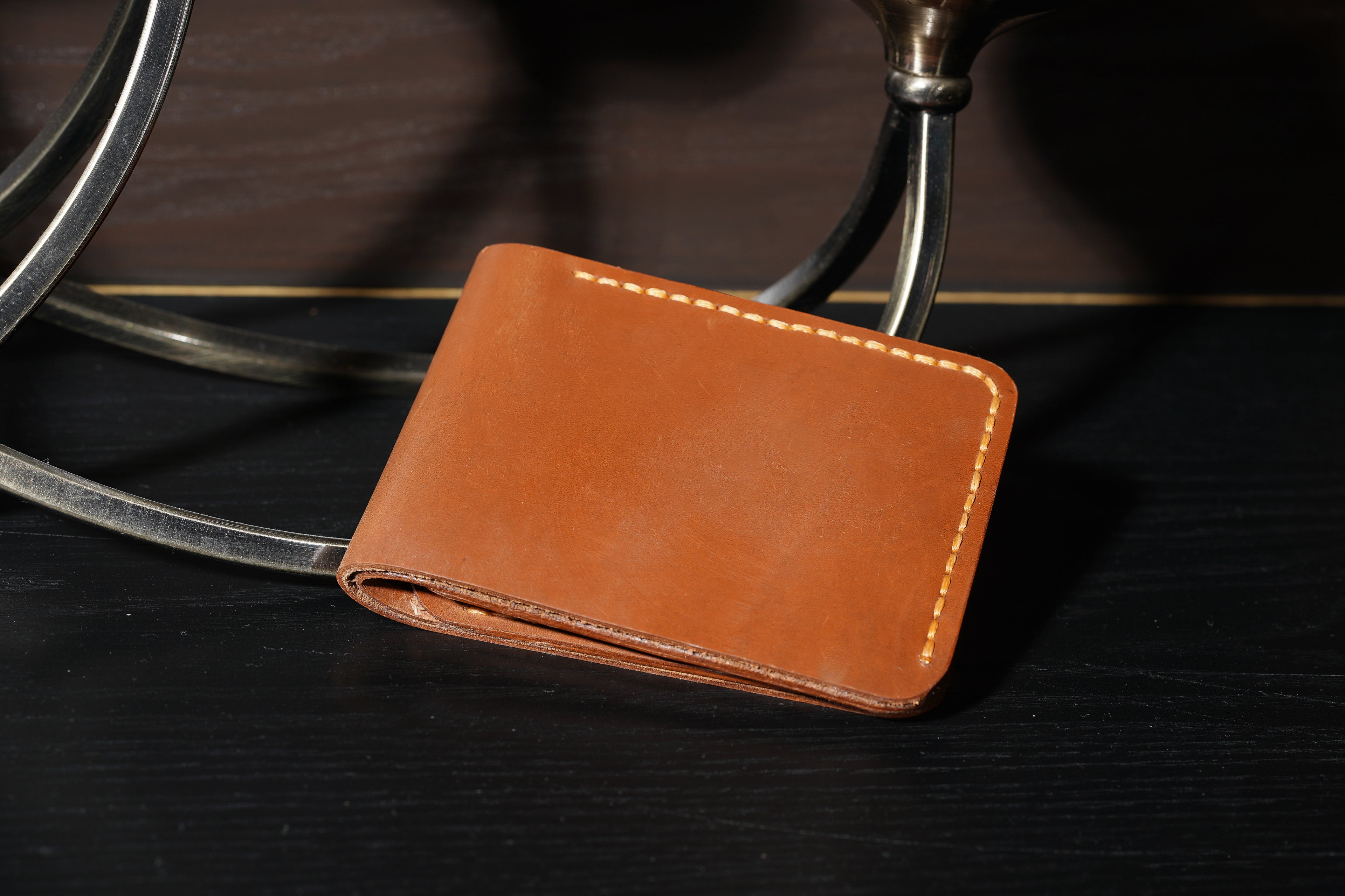 Handmade Royal Brown Wallet