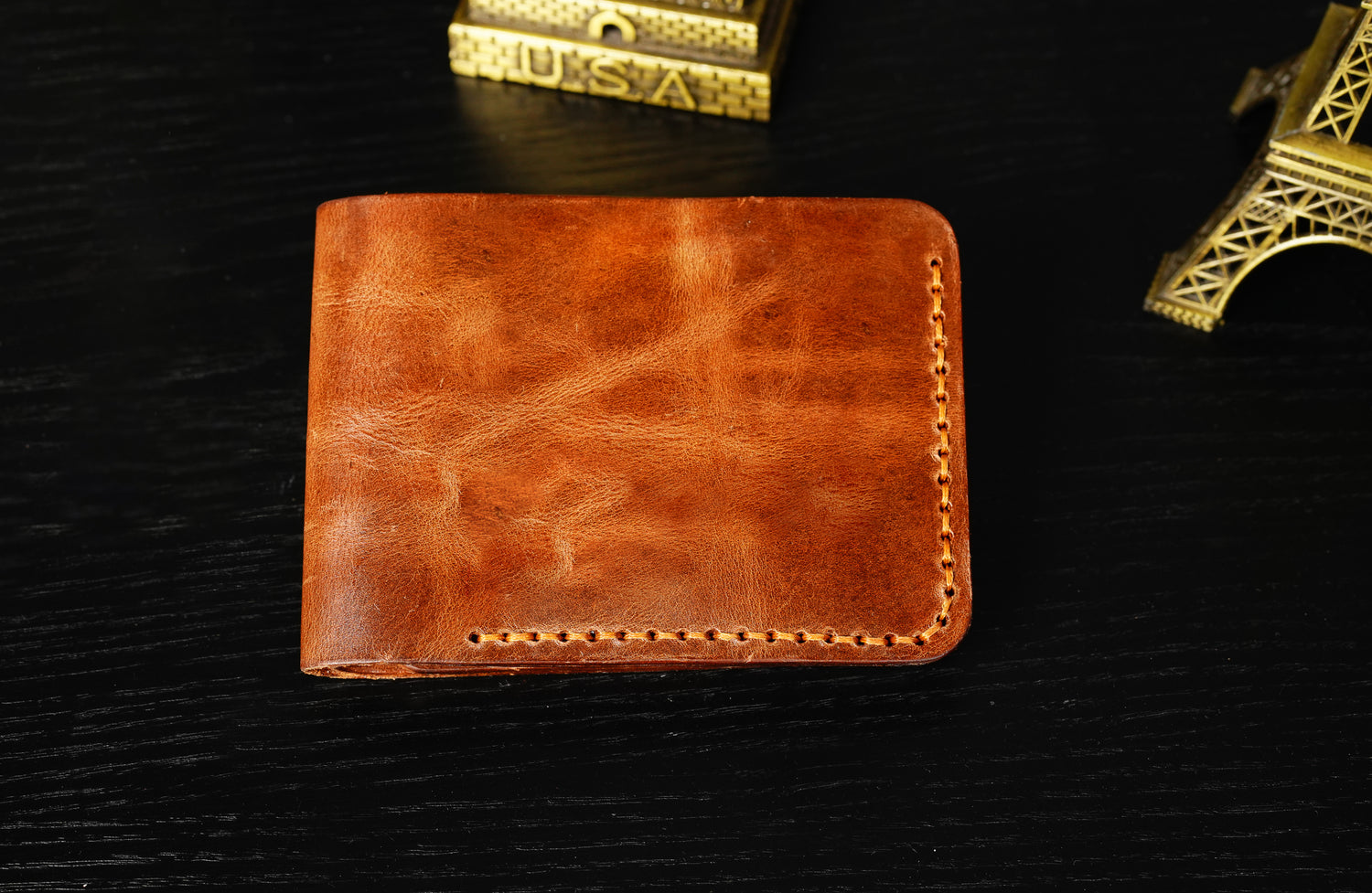 Handmade Royal Brown Wallet