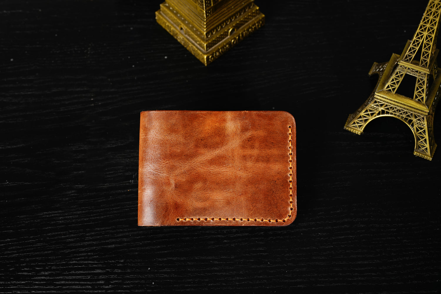Handmade Royal Brown Wallet