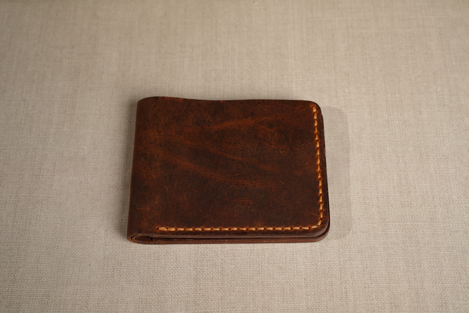 Vintage Charm Bifold Wallet