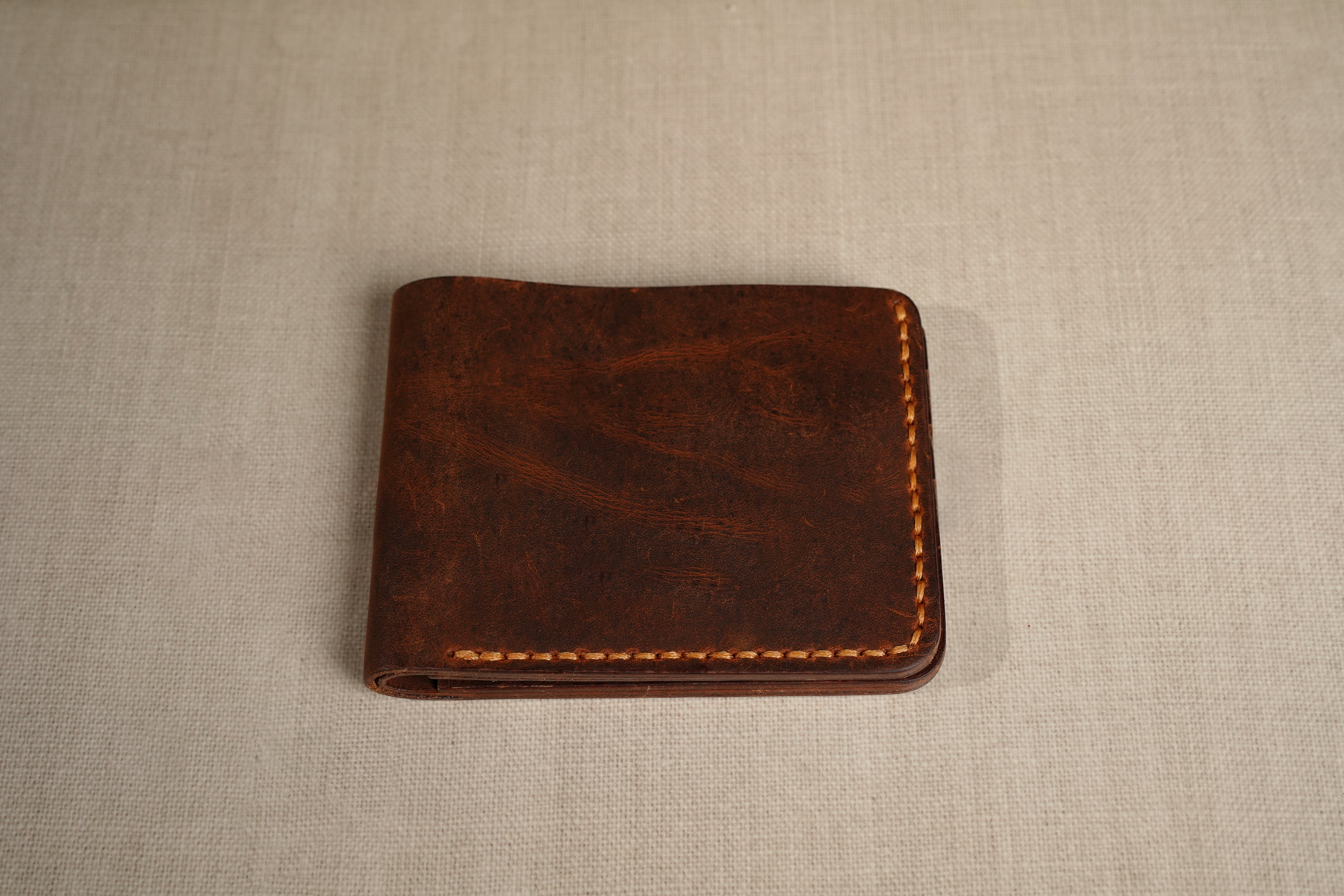 Vintage Charm Bifold Wallet