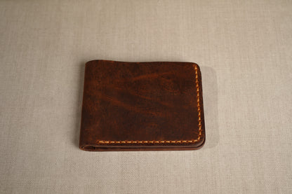 Vintage Charm Bifold Wallet