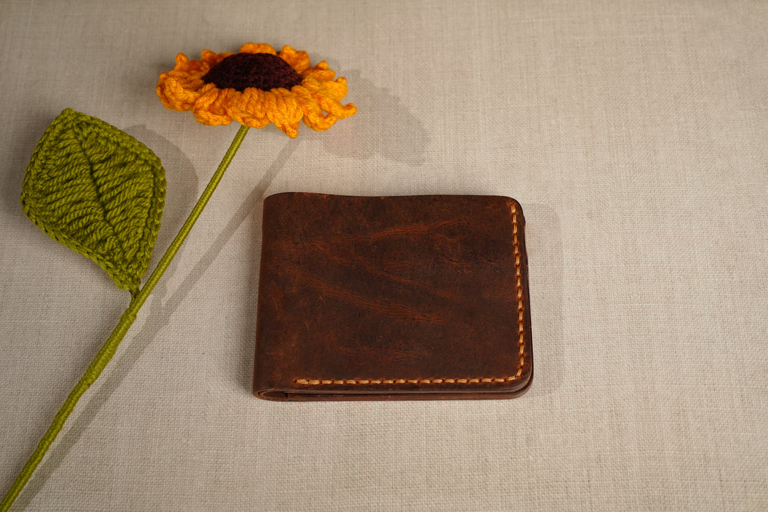 Vintage Charm Bifold Wallet