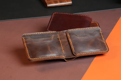 Classic Crafto Bifold Wallet