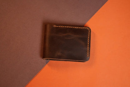 Twin Fold Handmade Wallet Men