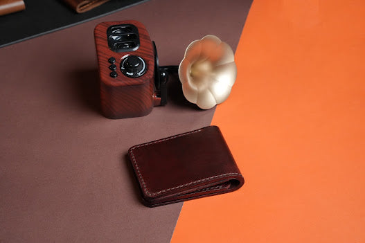 Classic Fold Handmade Wallet
