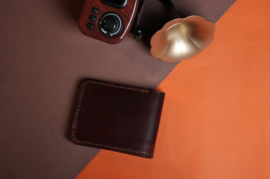 Classic Fold Handmade Wallet