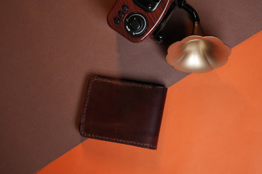 Classic Fold Handmade Wallet