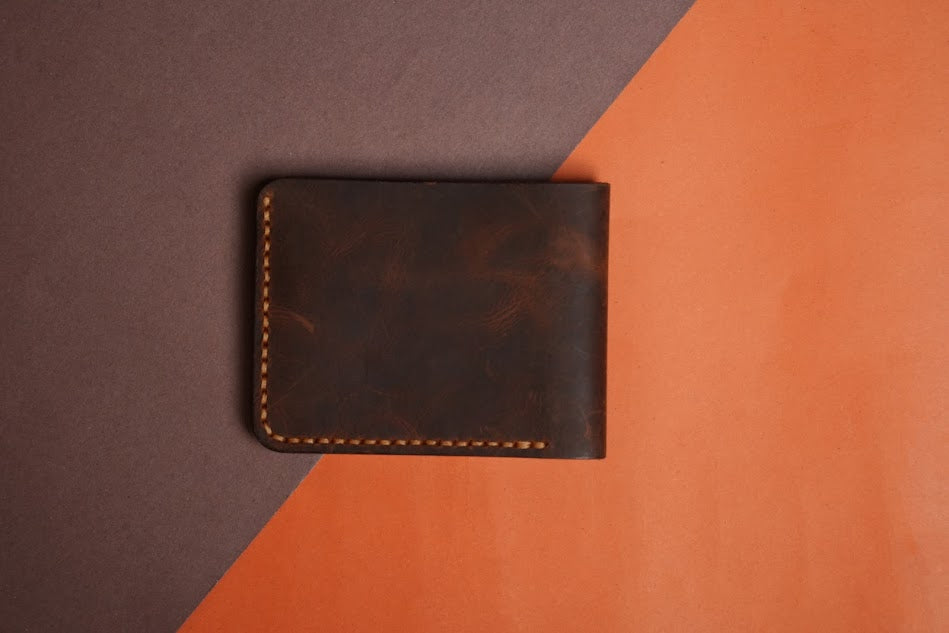 Vintage Charm Bifold Wallet