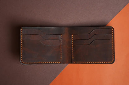 Vintage Charm Bifold Wallet