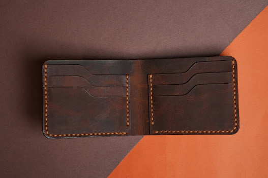 Vintage Charm Bifold Wallet