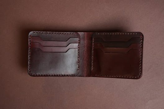 Classic Fold Handmade Wallet
