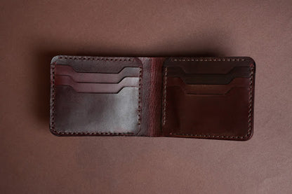 Classic Fold Handmade Wallet