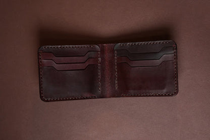 Classic Fold Handmade Wallet