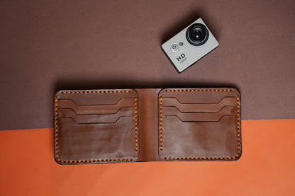 Classic Fold Handmade Wallet