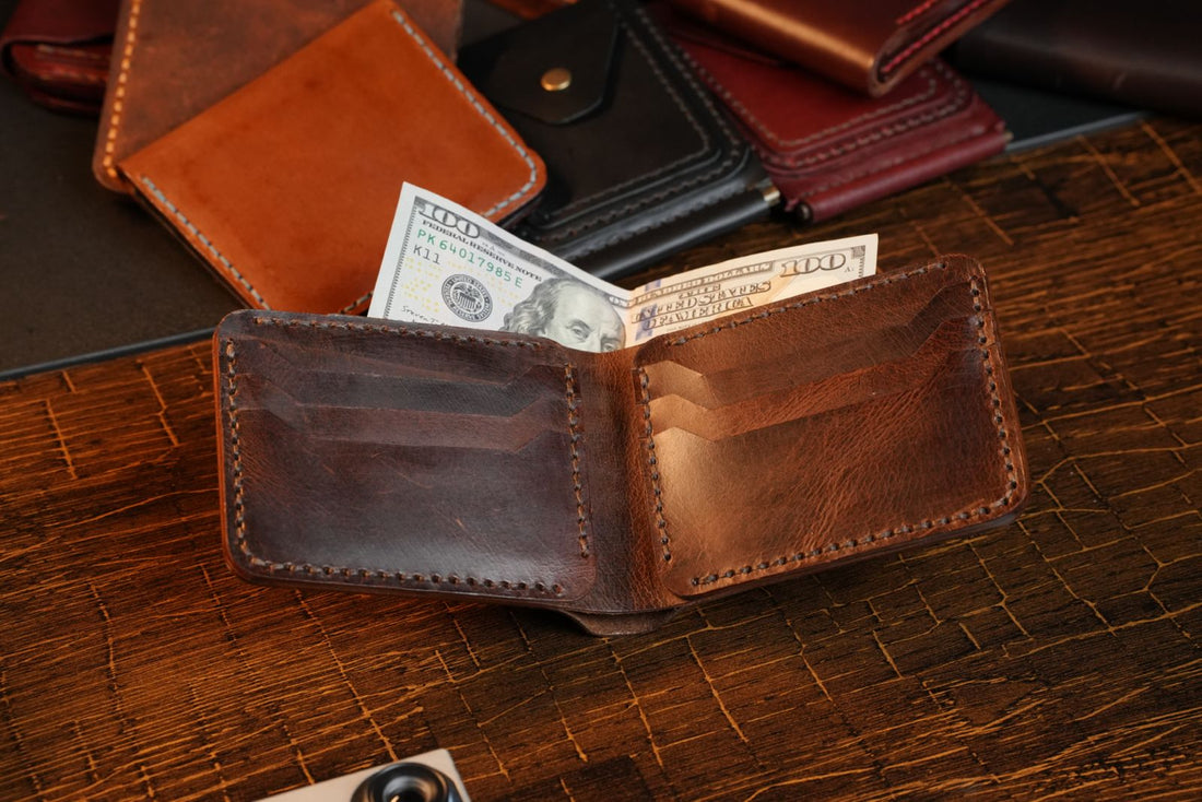 Handmade Royal Brown Camel Wallet