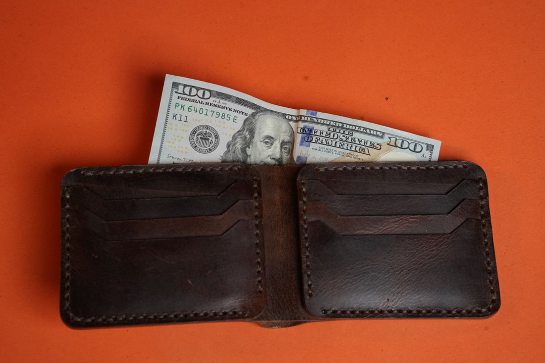 Handmade Royal Brown Camel Wallet