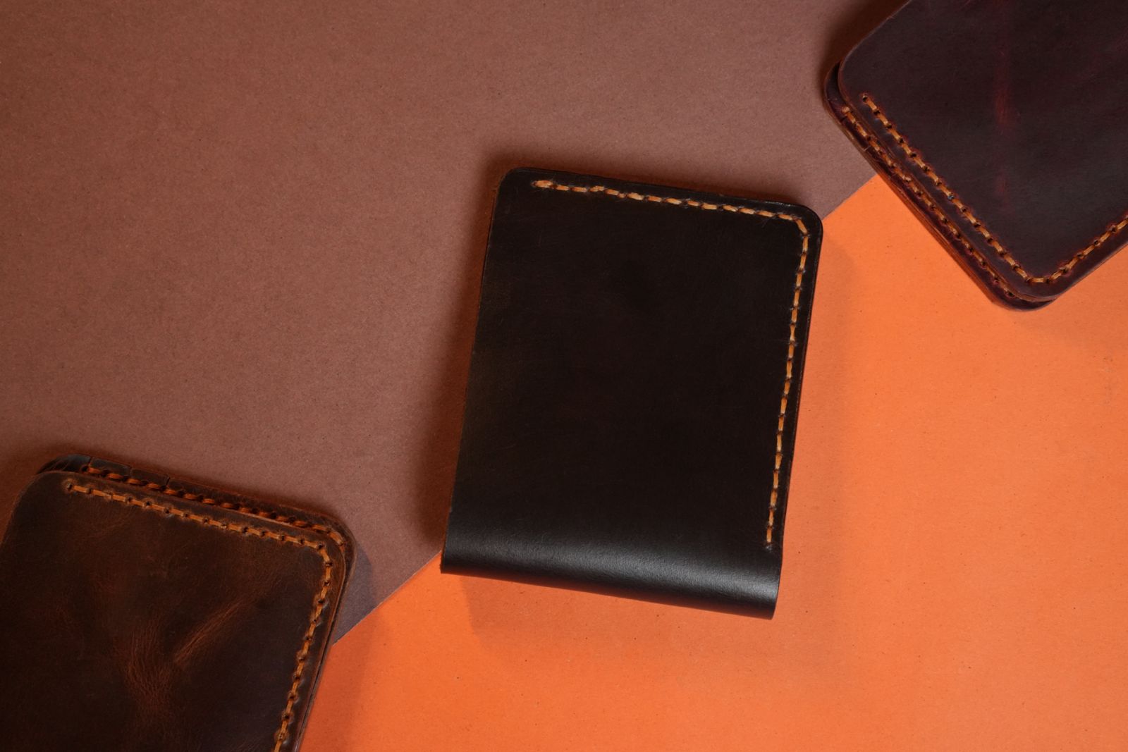 Handmade Royal Brown Camel Wallet