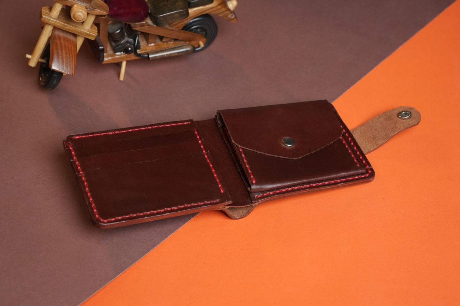 Handmade Coin Keeper