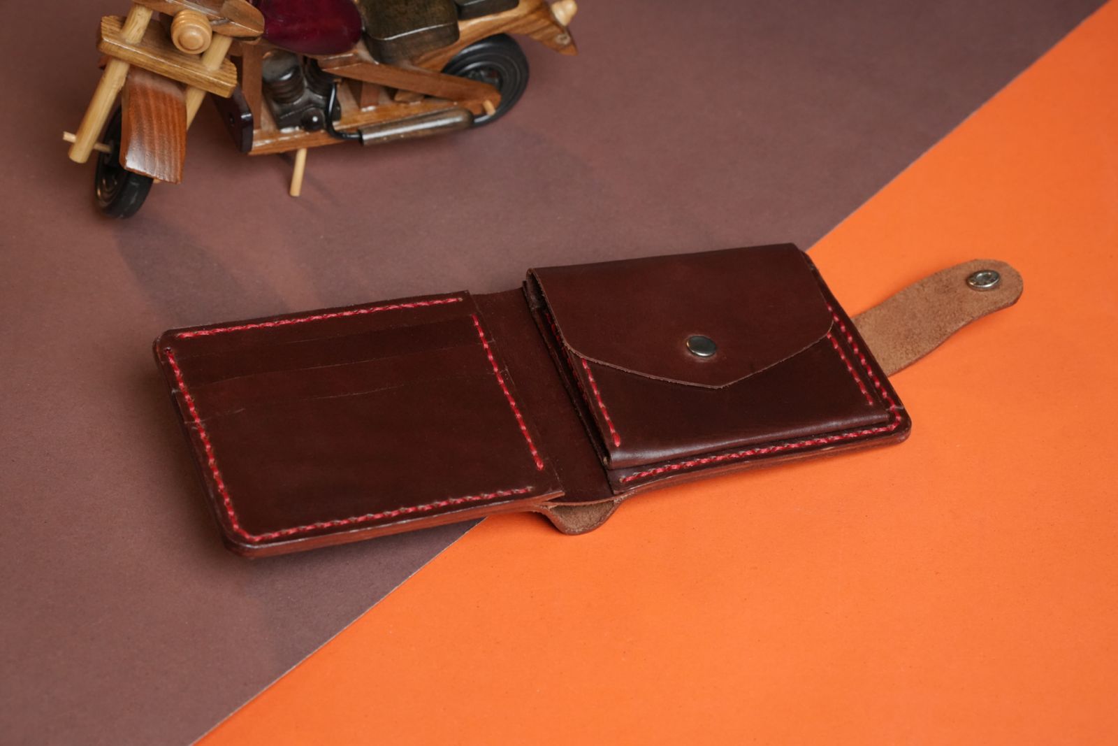 Handmade Coin Keeper