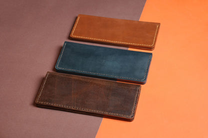 Premium Long Leather Wallet For Women Or Men