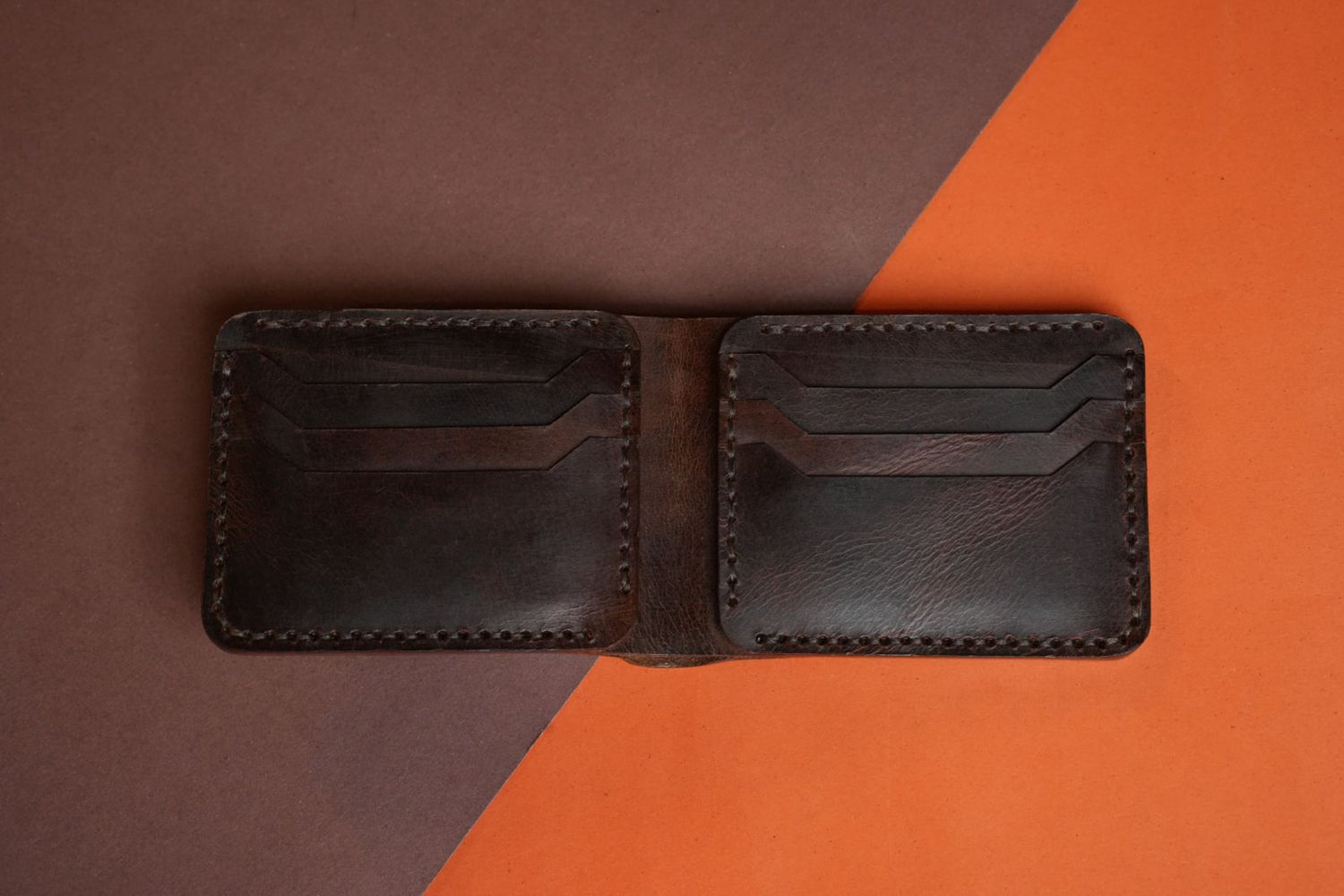 Handmade Royal Brown Camel Wallet
