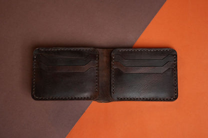 Handmade Royal Brown Camel Wallet